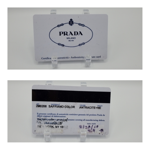 Authentic Preowned Prada Card Case - Picture 2 of 10